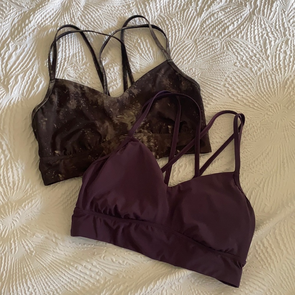 Bundle of 2 All In Motion Sports Bras medium